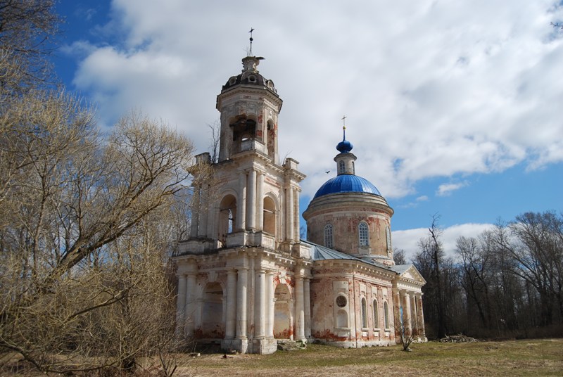 Рождества Богородицы церковь (1792-1823). Храмовая живопись (1 пол. и кон. XIX)