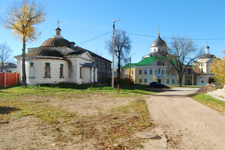 Христорождественский монастырь (кон. XVIII-нач. XXI)