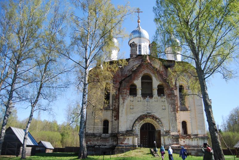 Воронцовский Благовещенский монастырь (нач. XX)