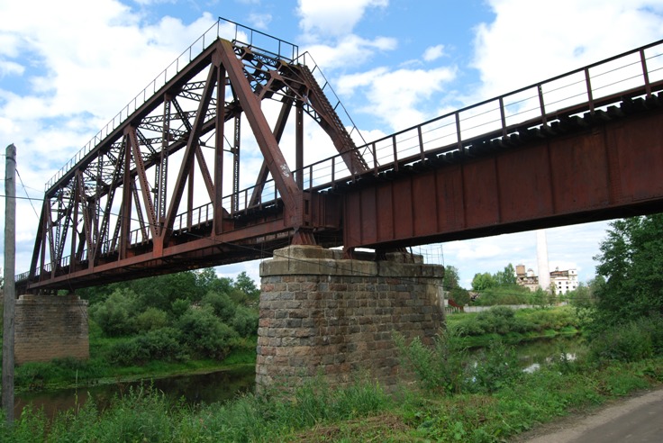 Мост железнодорожный (1930-1933)